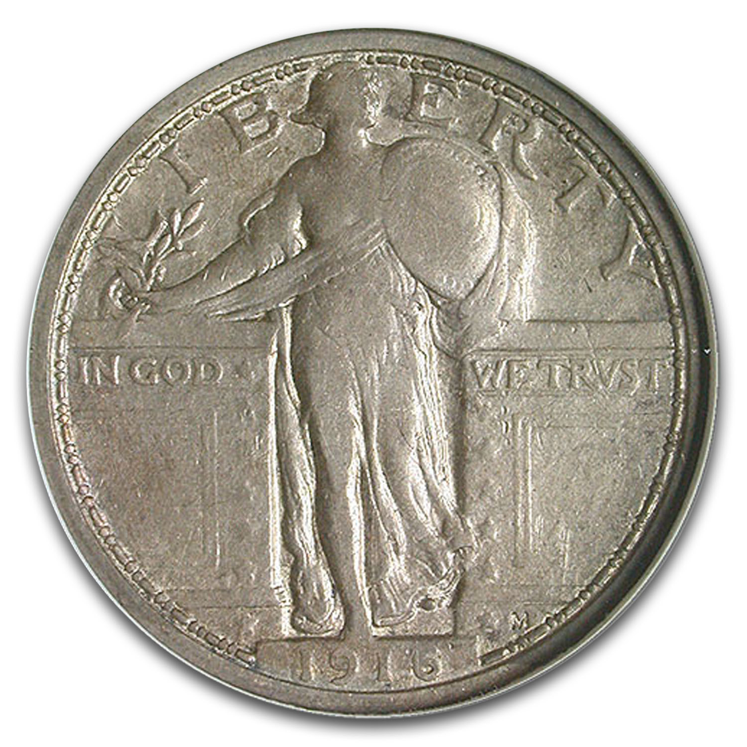 1916 Standing Liberty Quarter XF-45 NGC | eBay